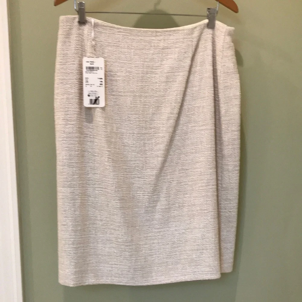 NWT Escada linen/cotton skirt - Picture 1 of 8